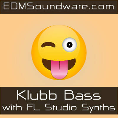 Klubb Bass with FL Studio Synths Soundset
